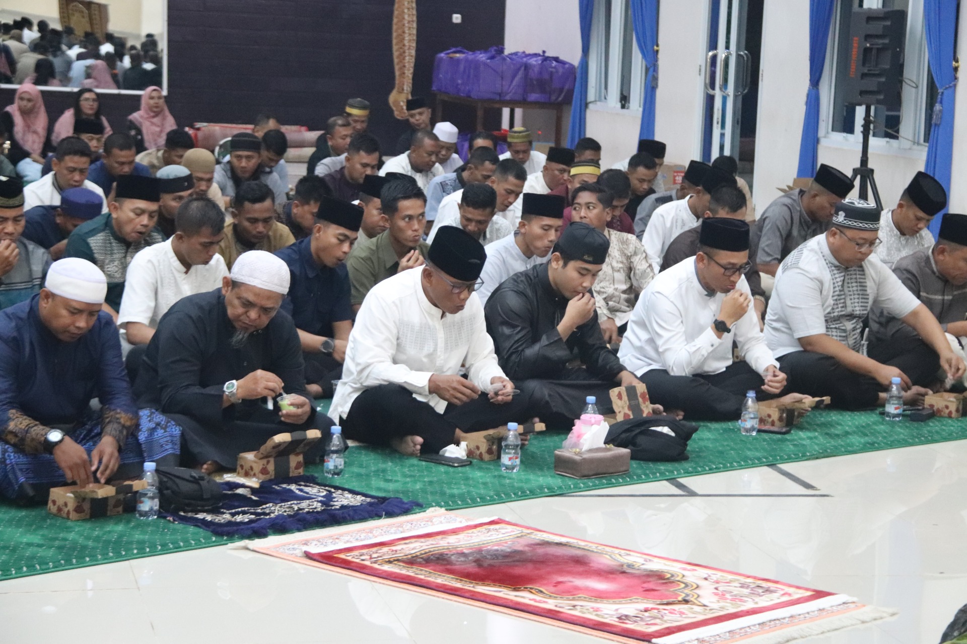 Doa bersama dalam rangka ulang tahun Hut-TNI au ke-80