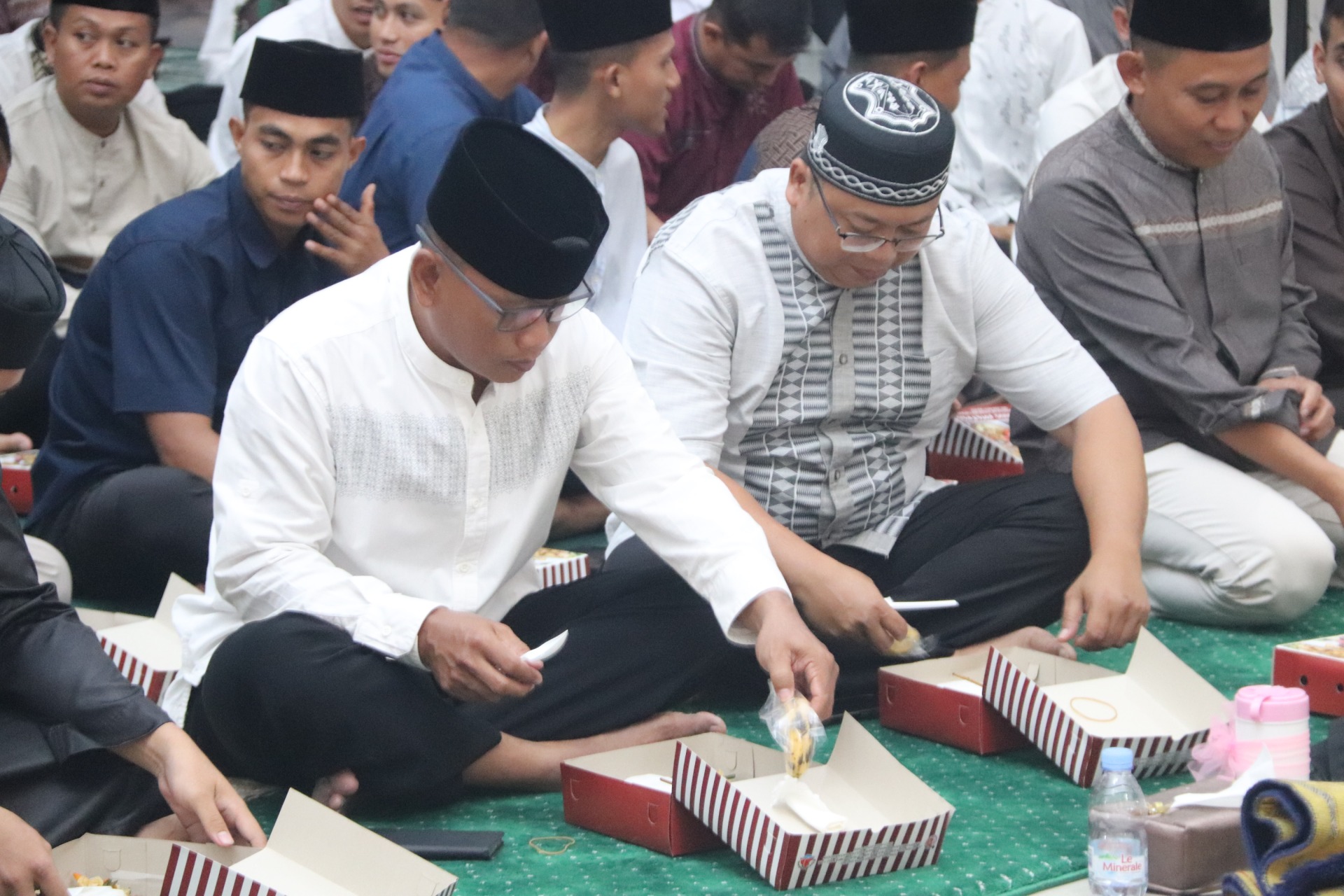 Foto pendukung Doa bersama dalam rangka ulang tahun Hut-TNI au ke-80