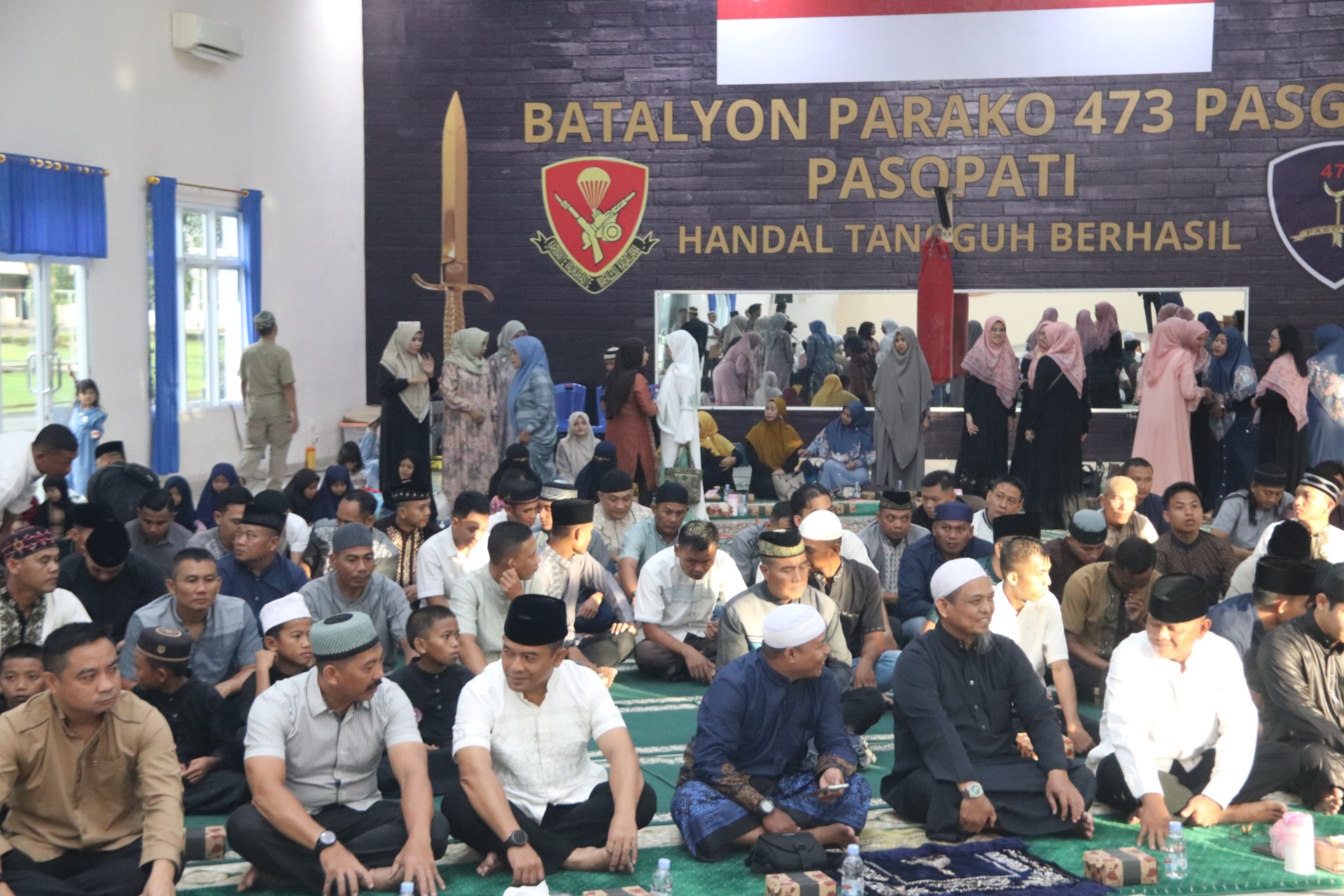 Foto pendukung Doa bersama dalam rangka ulang tahun Hut-TNI au ke-80
