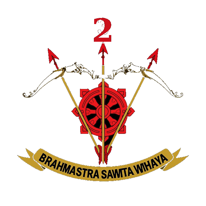 Logo Resimen Hanud 2 Pasgat